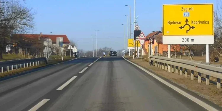 Asfalt gotov, obilaznica zatvorena: kamioni i dalje tutnje kroz centar Bjelovara