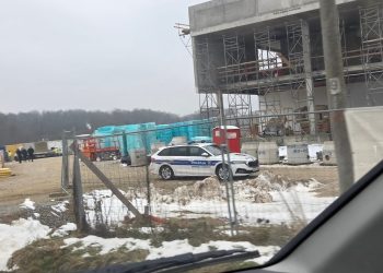 Na gradilištu Bjelovarskih toplica pozlilo radniku, intervenirao HMP