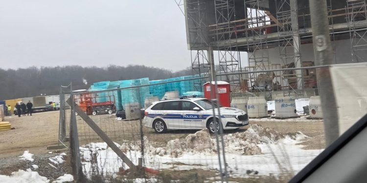 Na gradilištu Bjelovarskih toplica pozlilo radniku, intervenirao HMP