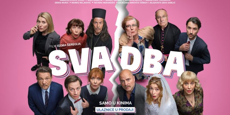 Neviđen interes za film u Bjelovaru: “Svadba” rasprodana prije prve projekcije