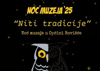 Noć muzeja u Rovišću vraća nas 1100 godina unatrag