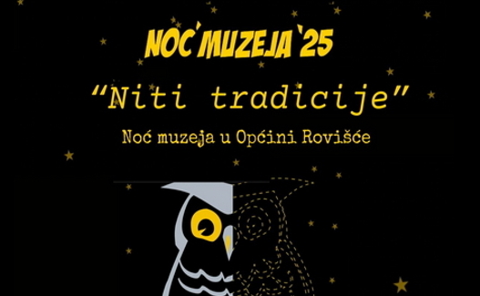 Noć muzeja u Rovišću vraća nas 1100 godina unatrag