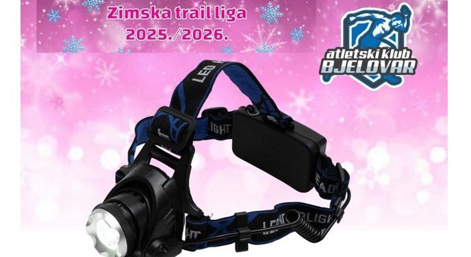 Noćna utrka donosi poseban ugođaj: Četvrto kolo Zimske trail lige trči se pod svjetlom lampi