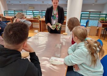 Učenici Medicinske i TUPŠ škole Bjelovar prenose dio prirode u školske knjižnice