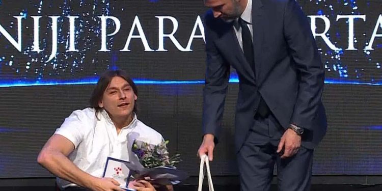 Deni Černi i Boris Kljaić ponovno na vrhu: Najbolji parasportaš i trener Hrvatske za 2025. godinu