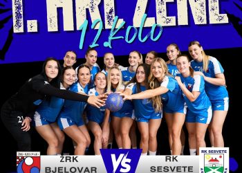 Rukometašice Bjelovara dočekuju Sesvete: U 12. kolu 1. HRL očekuje se neizvjesna borba