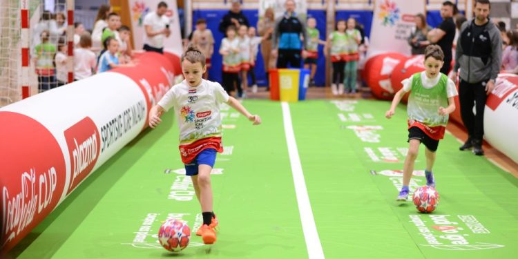 Plazma Sportske igre mladih stižu u Bjelovar: Zero Waste program u I. osnovnoj školi