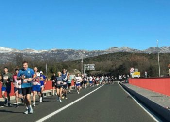 Bjelovarčani dostojno predstavili svoj grad i udrugu na polumaratonu Maslenica ”Da se ne zaboravi”
