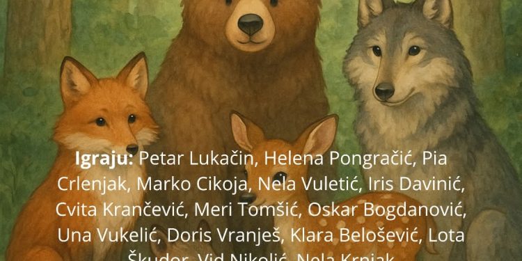 Kišna nedjelja u Bjelovaru? Kazalište ima savršen plan za djecu i roditelje