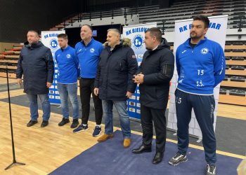 Goluža i Bura službeno predstavljeni: RK Bjelovar potvrdio ambicije