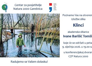 Izložba „Klinci“ akademske slikarice Ivane Barišić Tomšić stiže u Garešnicu
