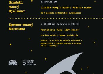 Gradski muzej Bjelovar posebnim programom u Noći muzeja obilježava 110. obljetnicu rođenja Vojina Bakića