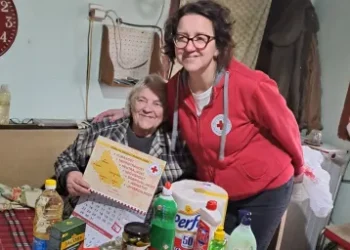 Crveni križ Garešnica dijeli pomoć i najavljuje veliku novu podjelu paketa hrane