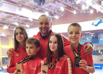 Omega među 120 europskih klubova: Bakić srebrni, dvije bronce za Bjelovar