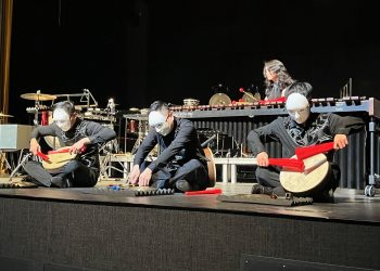 FOTO Goste iz Taiwana publika ispratila ovacijama, Ju Percussion Group zatvorila 23. Međunarodni udaraljkaški tjedan u Bjelovaru