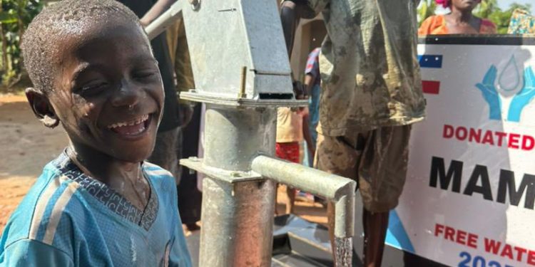 KUPILA BUNAR U UGANDI Bjelovarska mama koja je Africi poklonila vodu života