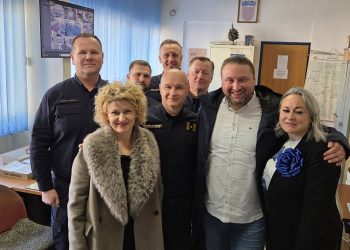 Mirna novogodišnja noć u Bjelovaru i županiji, Žurne službe imale malo intervencija