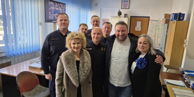 Mirna novogodišnja noć u Bjelovaru i županiji, Žurne službe imale malo intervencija