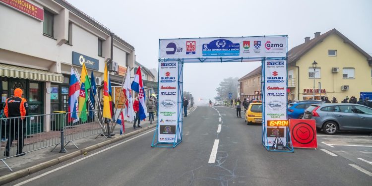 Zbog Delta Winter Rally Showa ovog vikenda zatvaranja cesta u Čazmi i okolici