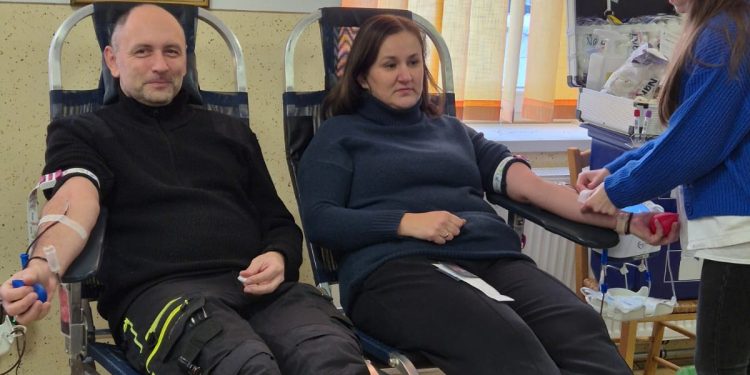 Humanost jača od zime: darivatelji krvi ponovno pokazali veliko srce