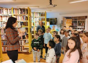 Čazmanska knjižnica i vrtić Pčelica dio nacionalnog čitalačkog izazova „15 po 15“