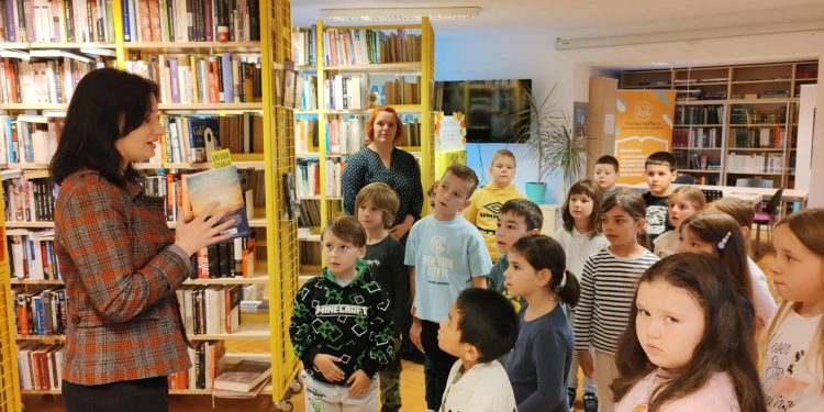 Čazmanska knjižnica i vrtić Pčelica dio nacionalnog čitalačkog izazova „15 po 15“