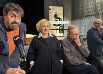 Večeras bjelovarska premijera predstave Samci