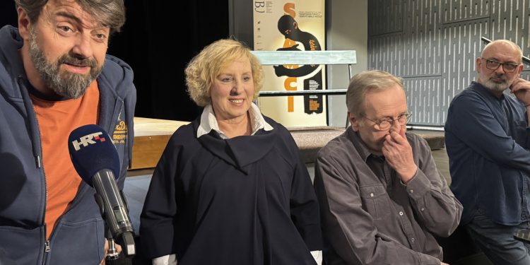 Večeras bjelovarska premijera predstave Samci