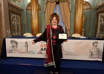 Bjelovarska umjetnica među svjetskim imenima nagrađenima u Firenci