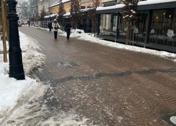 Oprez, na Korzu nema soli!