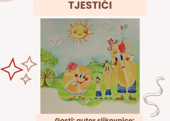 Promocija slikovnice „Tjestići“: susret s autorom i ilustratoricom u Bjelovaru