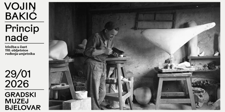 Bjelovar nakon 60 godina domaćin prve velike retrospektive Vojina Bakića