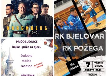 Što raditi ovog vikenda u Bjelovaru? Muzej, kazalište, film i sport
