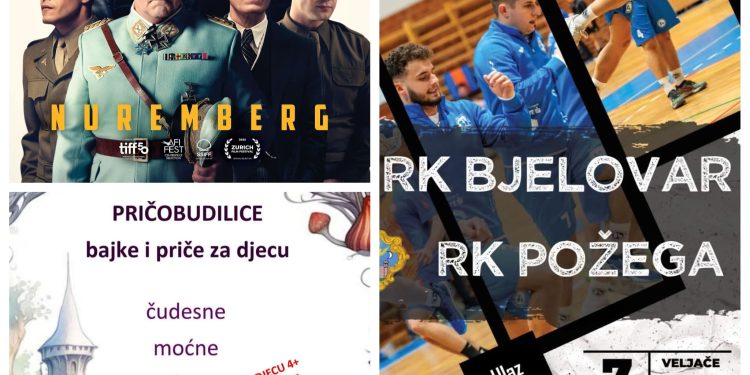 Što raditi ovog vikenda u Bjelovaru? Muzej, kazalište, film i sport