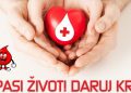 Spasite život u nekoliko minuta – akcije darivanja krvi u Bjelovaru