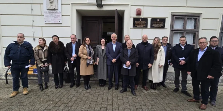 Valentina Čanađija među gradonačelnicima koji predvode inicijativu za pravedniji regionalni razvoj