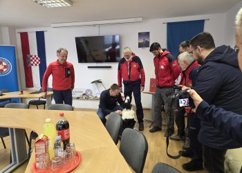 HGSS Bjelovar nastavlja s radom uz podršku Županije – i Oscara i Twiggyja