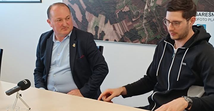 Garešnica ponosna na Marka Mamića i brončanu medalju hrvatske reprezentacije