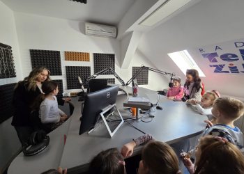 Mali svemirski autori danas na Radio Tereziji: Pčelice iz Bubamare u 16:30 osvajaju eter