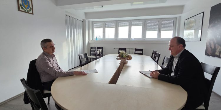 Škola u središtu pažnje, razgovor o infrastrukturnim i obrazovnim projektima