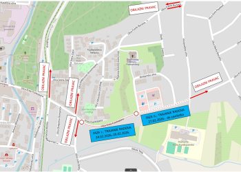 Obnova kolnika u Frankopanskoj ulici u Daruvaru donosi fazno zatvaranje prometa