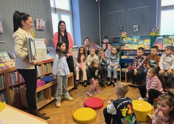 Svemirske avanture mališana iz “Bubamare” pod svjetlima knjižnice