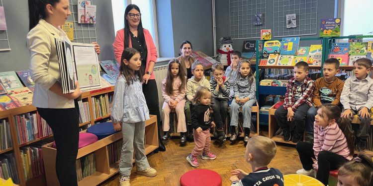 Svemirske avanture mališana iz “Bubamare” pod svjetlima knjižnice