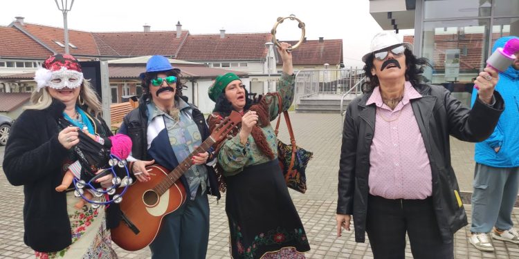 Maštoviti Čazmanci vješto se prerušili u svoje miljenike