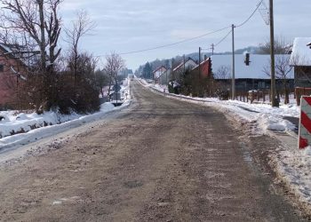 Nova intervencija na cesti u Bosiljevu, asfalt moguć već idućeg tjedna