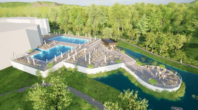 Najveći projekt u povijesti Daruvara pri samom završetku: Toplice postaju regionalni centar sporta, zdravlja i luksuznog wellnessa