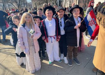 Poziv malim maškarama u veliku povorku, od utorka djeca vladaju