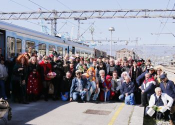 Najveseliji karnevalski vlak ponovno vozi iz Bjelovara u Rijeku