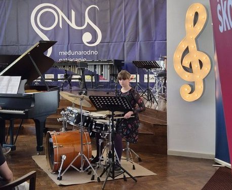 Učenici bjelovarske Glazbene škole osvojili nagrade na međunarodnom natjecanju u Križevcima