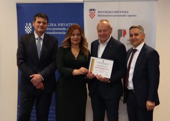 Načelniku Rovišća priznanje Ministarstva za suradnju s Probacijskim uredom